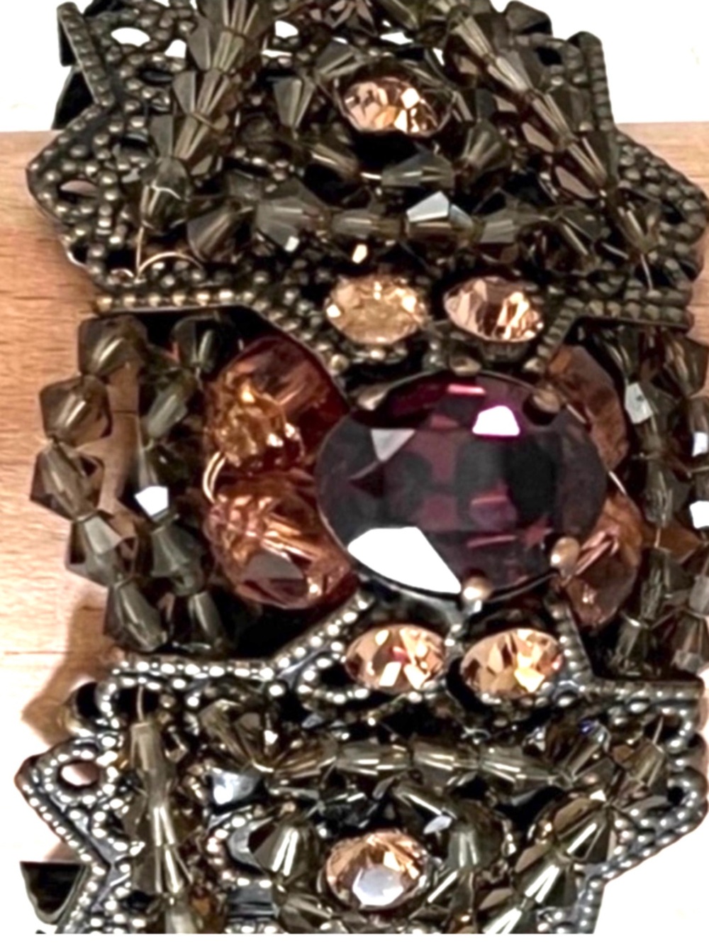 ❤️ VINTAGE CUFF BRACELET - Picture 3 of 10